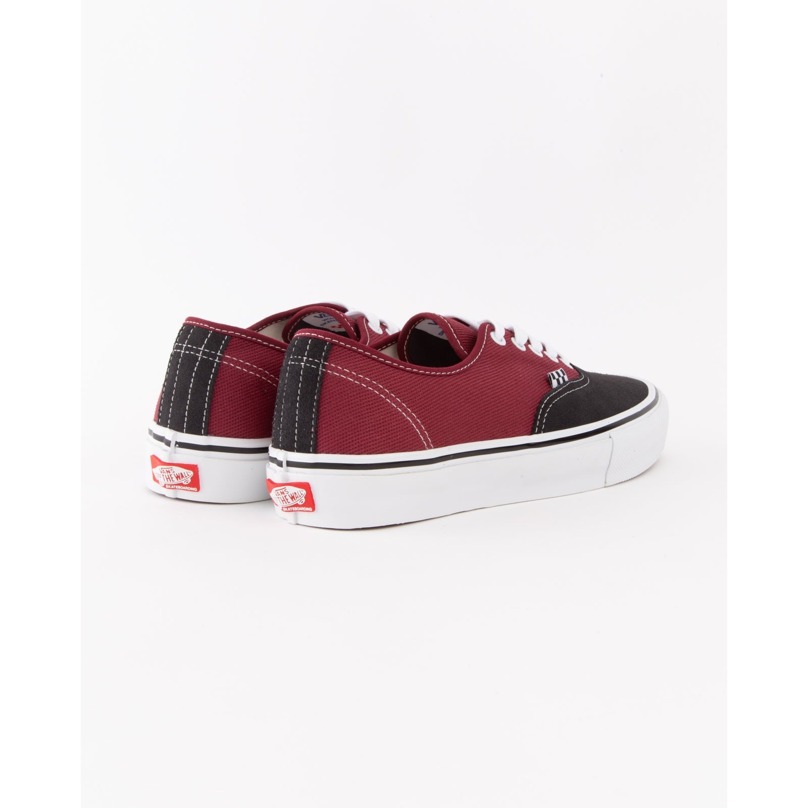 Vans Skate Authentic - Pomegranate - Skate Shoes
